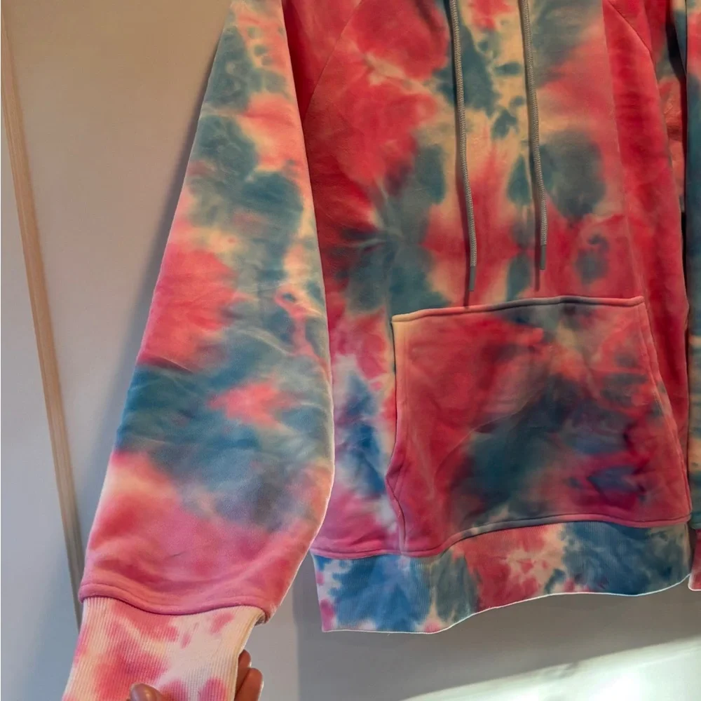 Tie-Dye Hoodie Sweatshirt - Picture 3 of 5